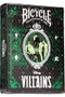 Bicycle Disney Green & Purple Villains Baraja Poker Ultimate