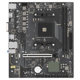 Sapphire A520M-E Mainboard Socket AM4 - Placa base compatible con procesadores AMD Ryzen