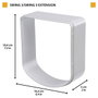 Ferplast Extensión Puerta Swing 3 Blanco