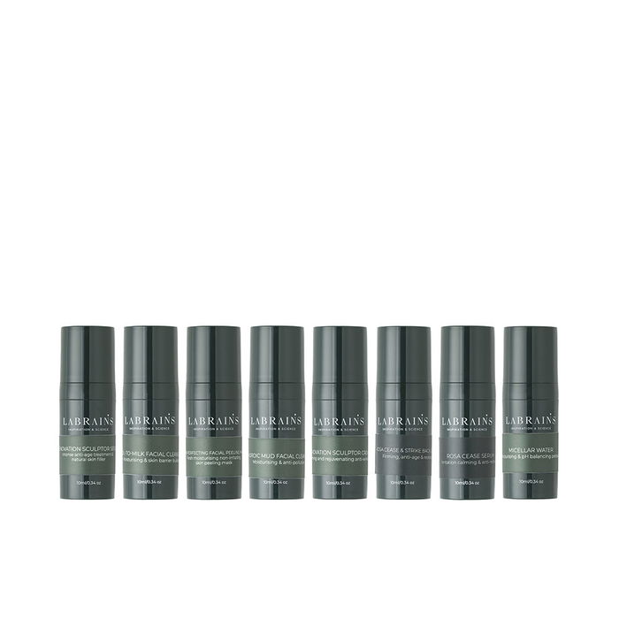 Labrains ROSACEA-AFFECTED SKIN ESTUCHE 8 pz Set cosmética facial para piel con rosácea