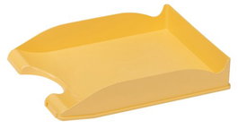 Bandeja Sobremesa Faibo Amarillo Pastel (Set de 10)