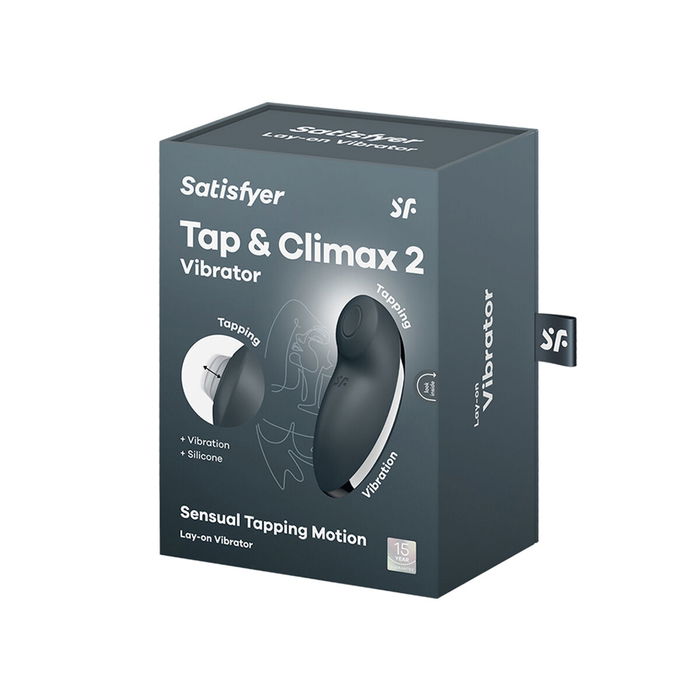 Masajeador erótico Satisfyer Gris