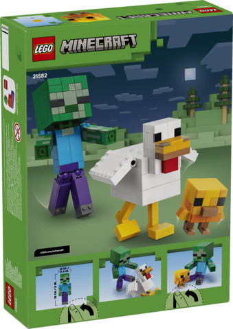 LEGO Minecraft Jinete de Gallina 21582