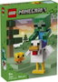 LEGO Minecraft Jinete de Gallina, 344 piezas