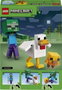 LEGO Minecraft Jinete de Gallina, 344 piezas