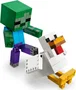 LEGO Minecraft Jinete de Gallina, 344 piezas