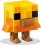 LEGO Minecraft Jinete de Gallina, 344 piezas