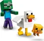 LEGO Minecraft Jinete de Gallina, 344 piezas