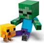 LEGO Minecraft Jinete de Gallina, 344 piezas