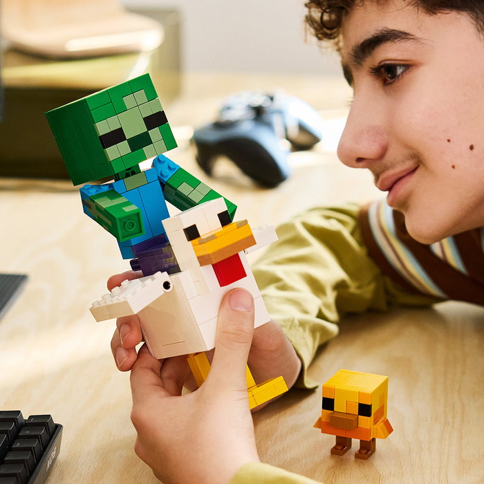 LEGO Minecraft Jinete de Gallina 21582