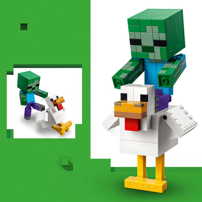 LEGO Minecraft Jinete de Gallina 21582