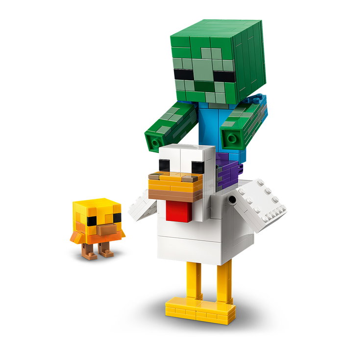 LEGO Minecraft Jinete de Gallina 21582