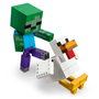 LEGO Minecraft Jinete de Gallina 21582