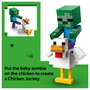 LEGO Minecraft Jinete de Gallina 21582