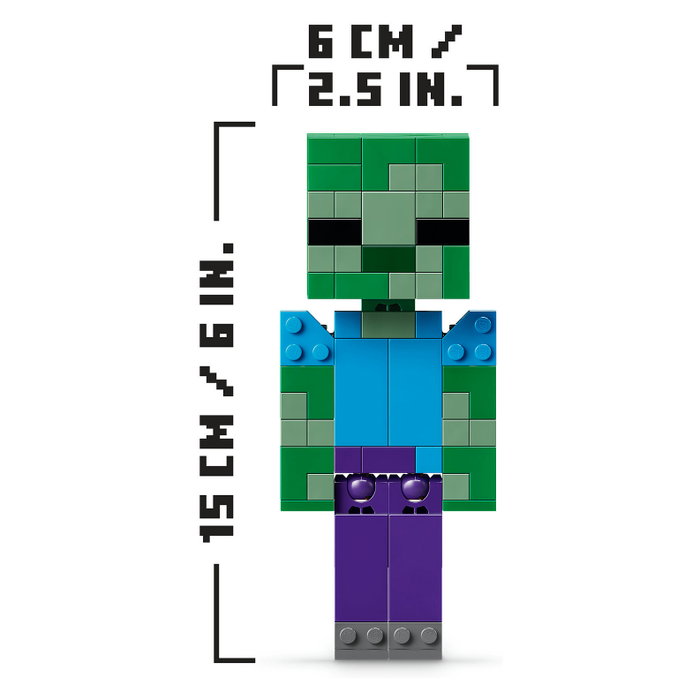 LEGO Minecraft Jinete de Gallina 21582
