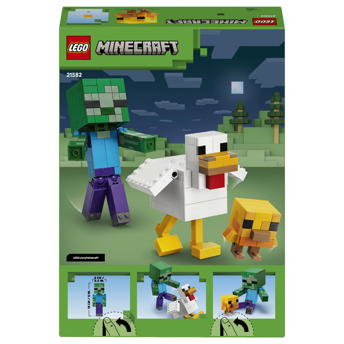 LEGO Minecraft Jinete de Gallina 21582