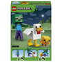 LEGO Minecraft Jinete de Gallina 21582