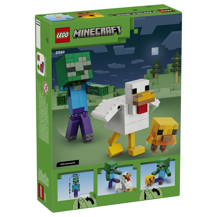 LEGO Minecraft Jinete de Gallina 21582