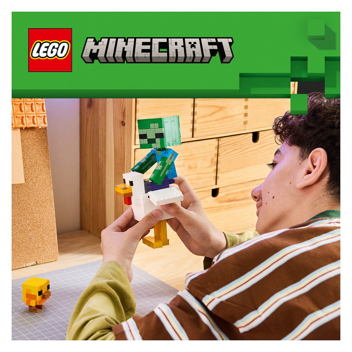 LEGO Minecraft Jinete de Gallina 21582
