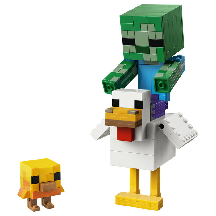LEGO Minecraft Jinete de Gallina 21582