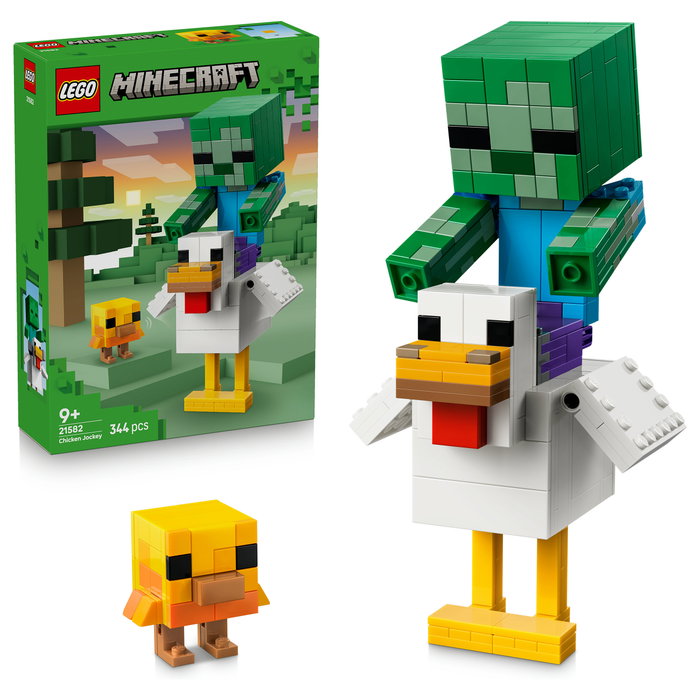 LEGO Minecraft Jinete de Gallina 21582