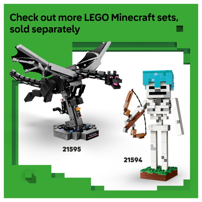 LEGO Minecraft Jinete de Gallina 21582