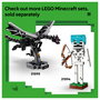 LEGO Minecraft Jinete de Gallina 21582