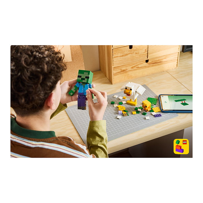 LEGO Minecraft Jinete de Gallina 21582