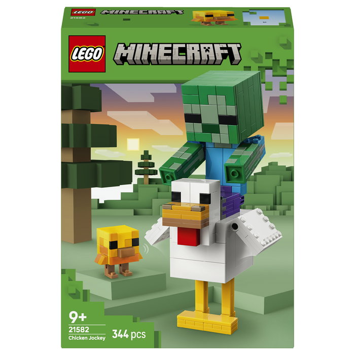 LEGO Minecraft Jinete de Gallina 21582