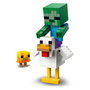 LEGO Minecraft Jinete de Gallina 21582