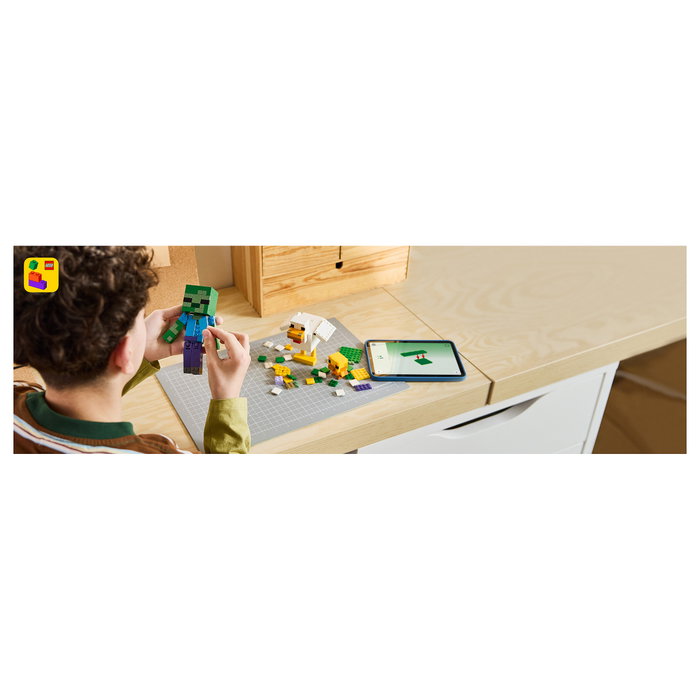 LEGO Minecraft Jinete de Gallina 21582