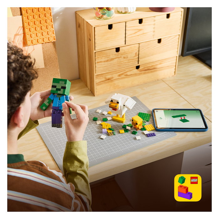 LEGO Minecraft Jinete de Gallina 21582