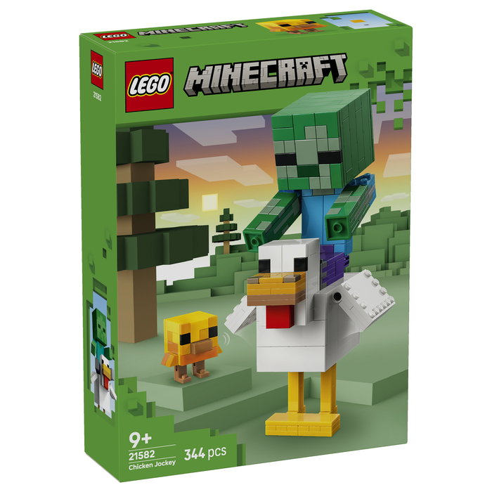 LEGO Minecraft Jinete de Gallina 21582