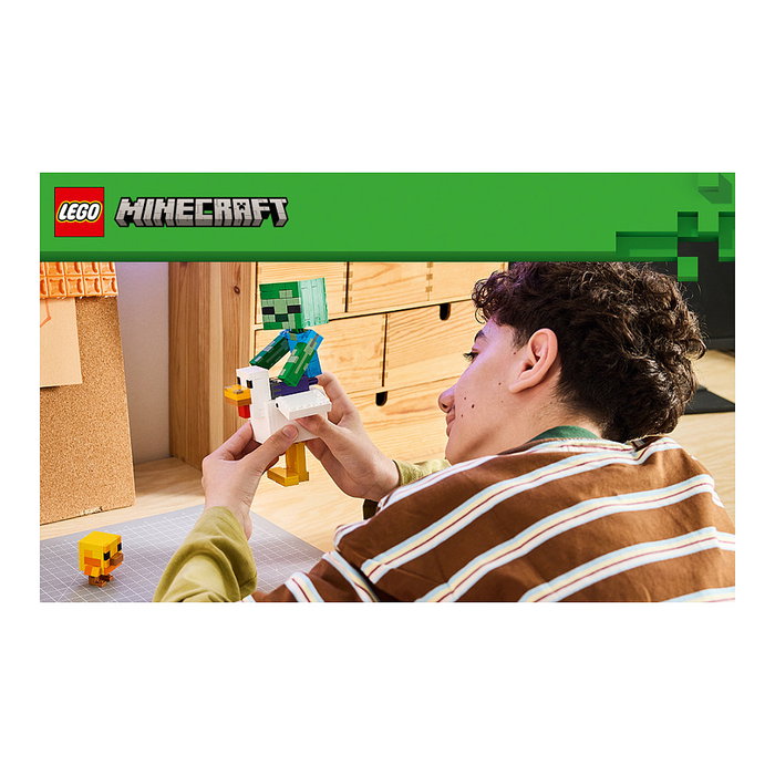 LEGO Minecraft Jinete de Gallina 21582