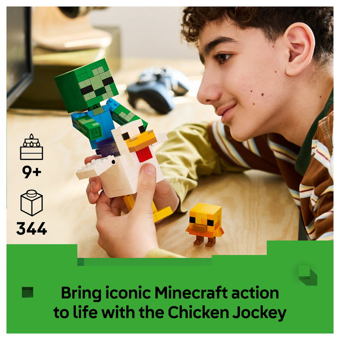 LEGO Minecraft Jinete de Gallina 21582