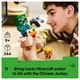 LEGO Minecraft Jinete de Gallina 21582