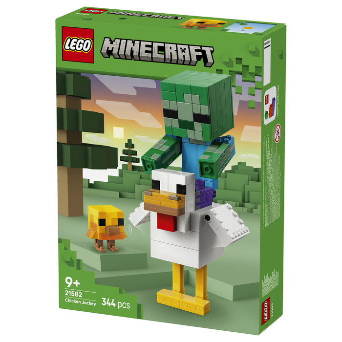 LEGO Minecraft Jinete de Gallina 21582