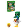 LEGO Minecraft Jinete de Gallina 21582