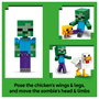 LEGO Minecraft Jinete de Gallina 21582
