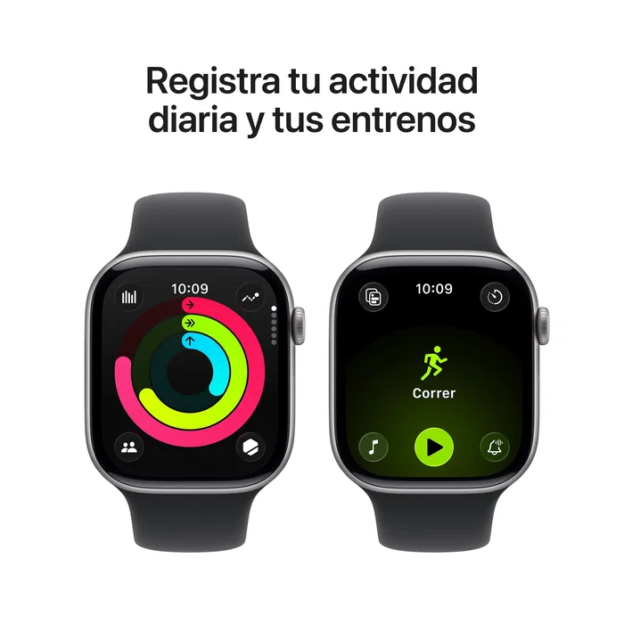 Apple Watch Series 11 GPS 46mm Gris espacial