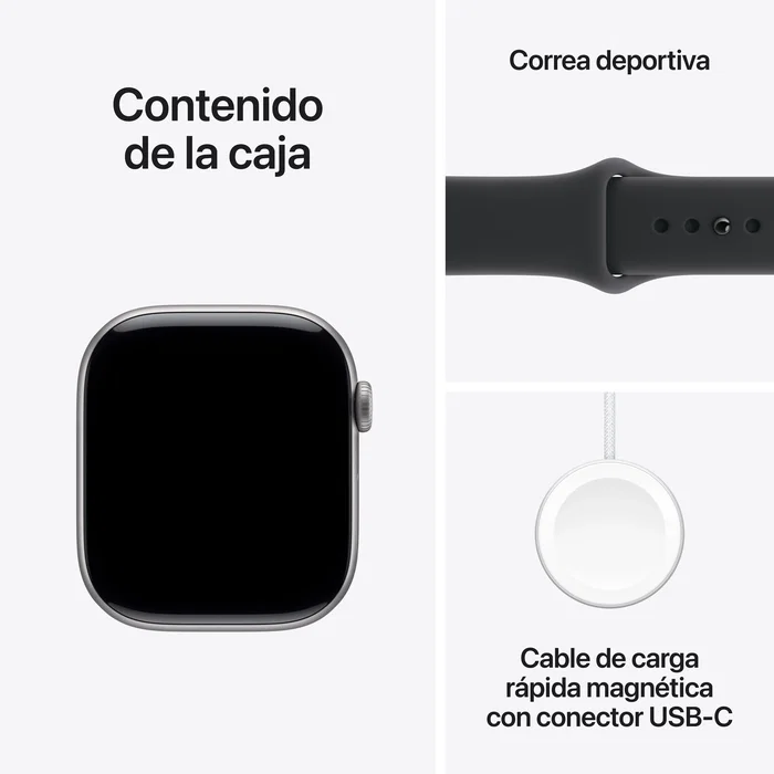 Apple Watch Series 11 GPS 46mm Gris espacial