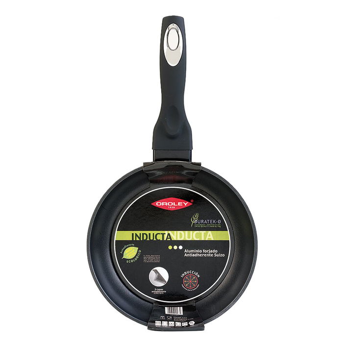 Sartén de aluminio forjado ø22cmx4,5cm inducta ecológica oroley Sartén de aluminio forjado ø22cmx4,5cm inducta ecológica oroley