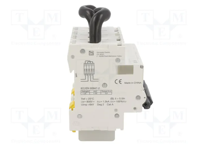 SCHNEIDER ELECTRIC Interruptor magnetotérmico C60PV-DC 2 polos 20A B