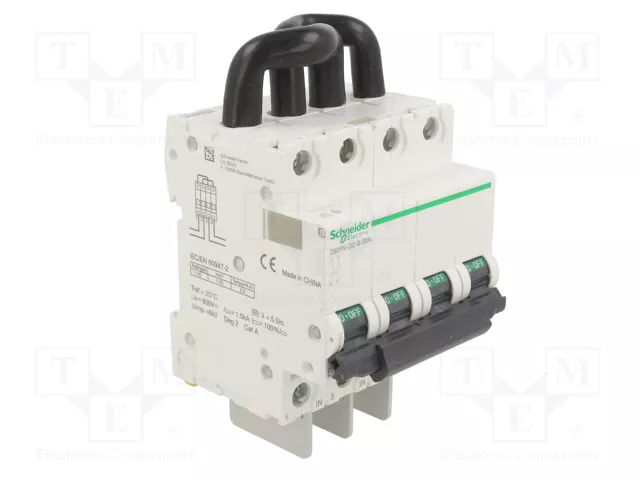 SCHNEIDER ELECTRIC Interruptor magnetotérmico C60PV-DC 2 polos 20A B