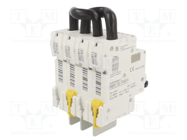 SCHNEIDER ELECTRIC Interruptor magnetotérmico C60PV-DC 2 polos 20A B