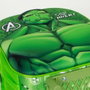 Karactermania Mochila Hulk Rage 3D con Ruedas Verde