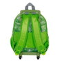 Karactermania Mochila Hulk Rage 3D con Ruedas Verde