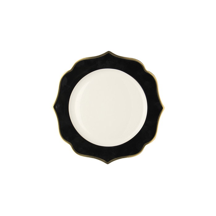 Le coq Plato Ionica 20 cm (6 Unidades) Vajilla Porcelana New Bone China Le coq Plato Ionica 20 cm (6 Unidades) Vajilla Porcelana New Bone China