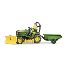 Bruder John Deere Aufsitzrasenmher Tractor Multicolor 62104