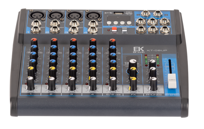 Ek Mesa de Mezclas con Efectos KT04UP